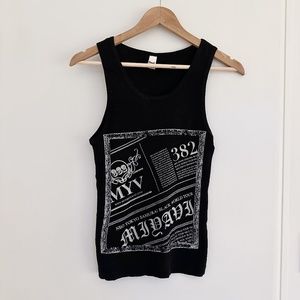 MIYAVI Tank Top Neo Tokyo Tour Unisex (S-M)